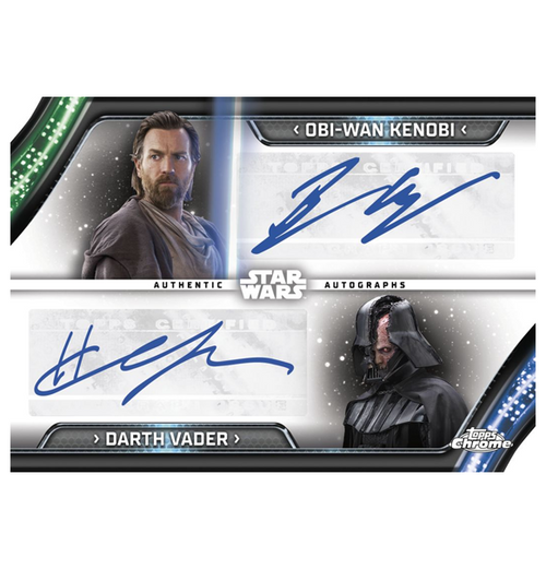 Topps Star Wars Chrome 2023 - Hobby Box