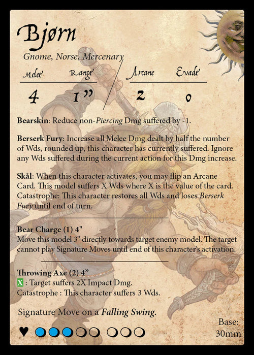 Moonstone - Rune Fated (Eng)