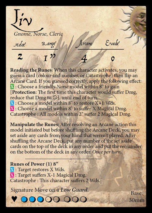 Moonstone - Rune Fated (Eng)