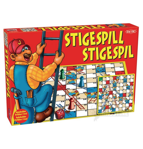 Stigespil