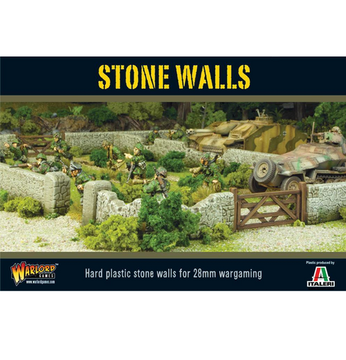 Bolt Action: Stone Walls (Eng)