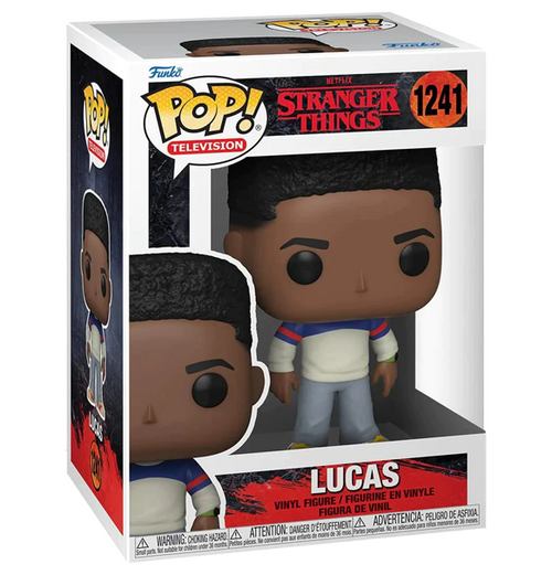 Funko POP! - Stranger Things (Season 4) - Lucas #1241