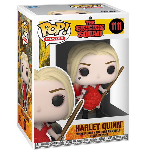 Funko POP! - The Suicide Squad - Harley Quinn #1111