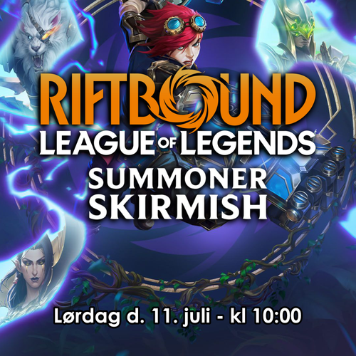 Riftbound Summoner Skirmish - Lørdag d. 11/07