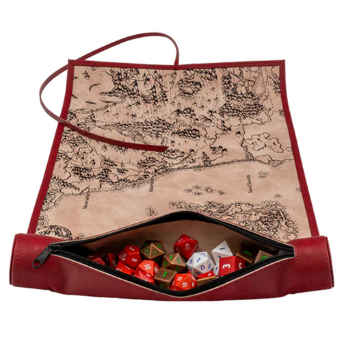 Ultra PRO D&D Dice Scroll - Sword Coast Map