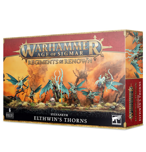Age of Sigmar: Sylvaneth - Elthwin's Thorns