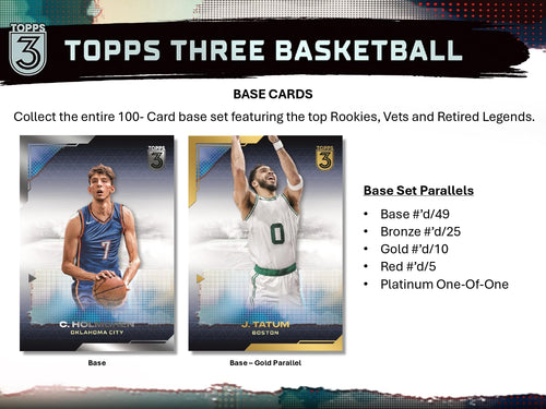 Topps Three Basketball 2023/24 - Hobby Box