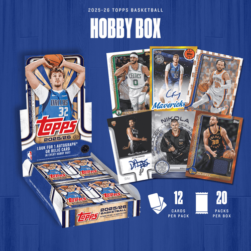 Topps NBA Basketball Flagship 2025/26 - Hobby Box