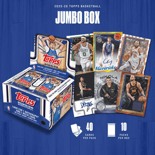 Topps NBA Basketball Flagship 2025/26 - Jumbo Box