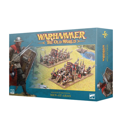 Warhammer: The Old World - Kingdom of Bretonnia Men at Arms