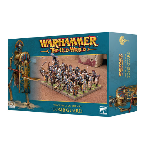 Warhammer: The Old World - Tomb Kings of Khemri Tomb Guard