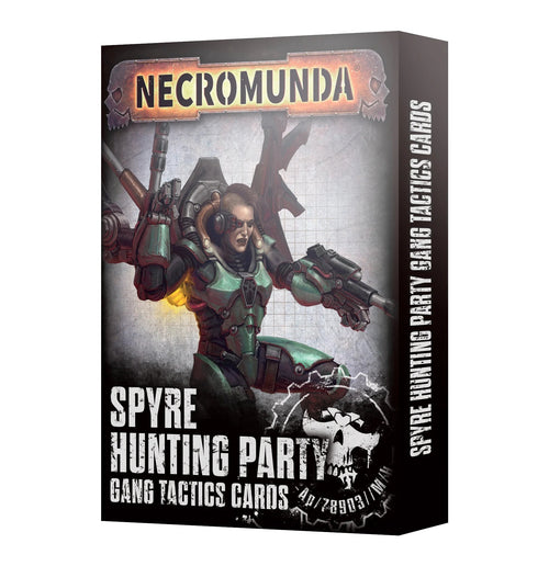 Necromunda: Spyre Hunting Party Gang Cards (Eng)