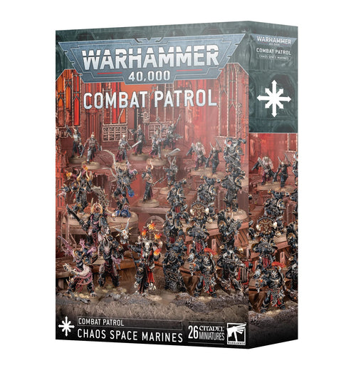 Warhammer 40k - Chaos Space Marines - Combat Patrol