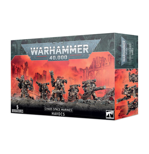 Warhammer 40k: Chaos Space Marines - Havocs