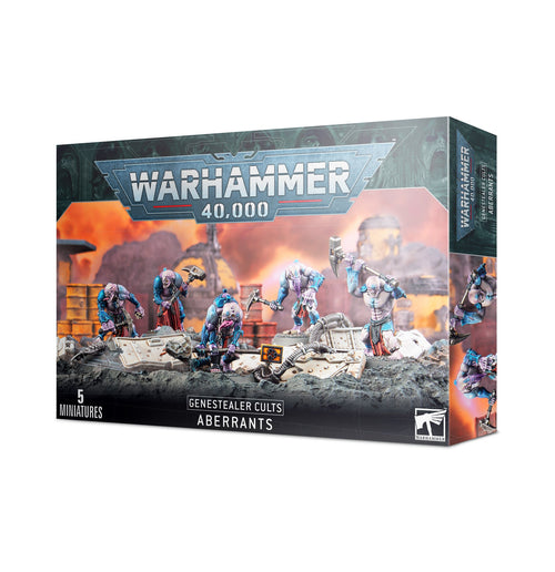 Warhammer 40k: Genestealer Cults - Aberrants