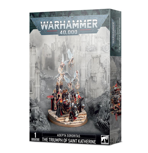 Warhammer 40k: Adepta Sororitas - The Triumph of Saint Katherine