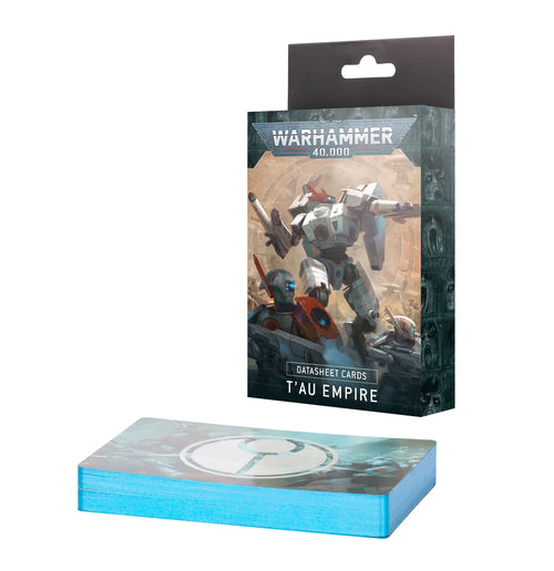 Warhammer 40k - T'au Empire - Datasheet Cards (10th) (Eng)
