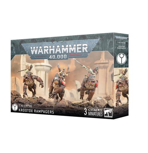 Warhammer 40k - T'au Empire - Kroot Rampagers