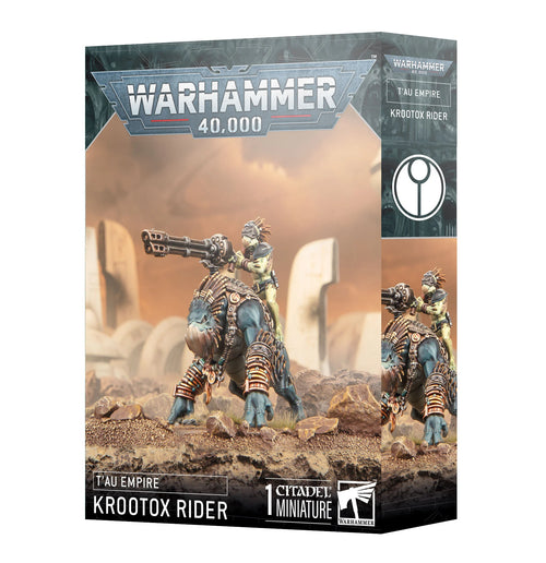 Warhammer 40k - T'au Empire - Kroot Rider