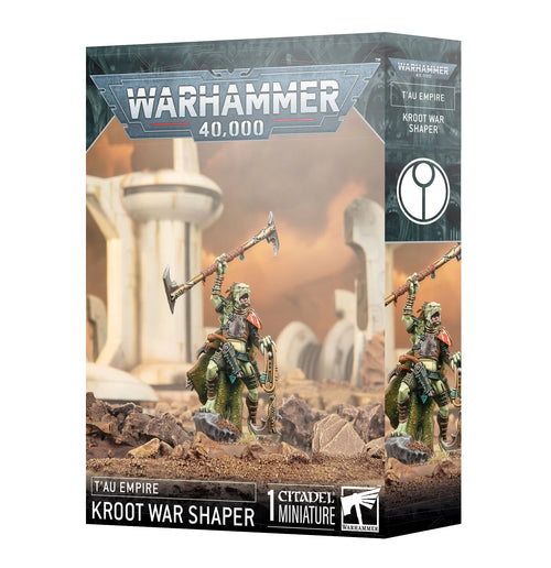 Warhammer 40k - T'au Empire - Kroot War Shaper
