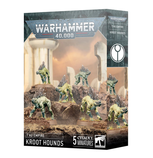 Warhammer 40k - T'au Empire - Kroot Hound