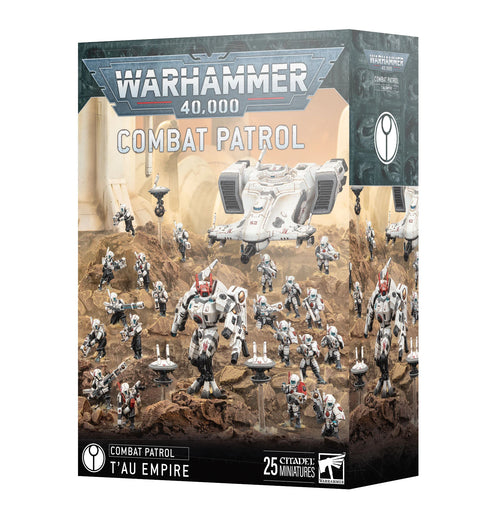 *Forudbestilling* Warhammer 40k - T'au Empire - Combat Patrol