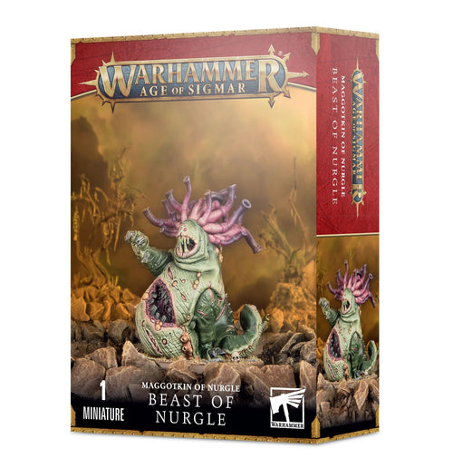 Age of Sigmar: Maggotkin of Nurgle - Beast of Nurgle