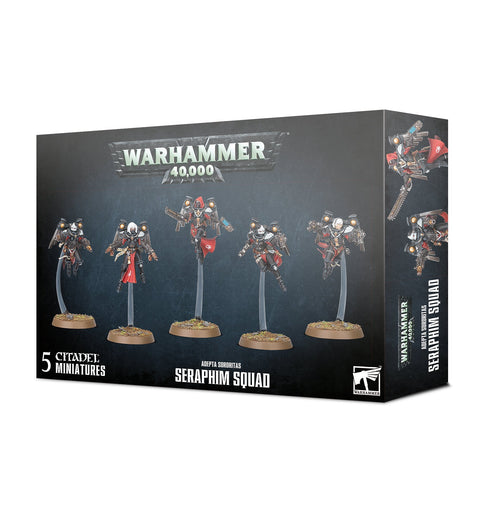 Warhammer 40k: Adepta Sororitas - Seraphim Squad
