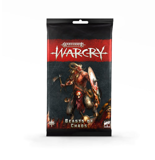 Warcry: Beasts of Chaos - Card Pack
