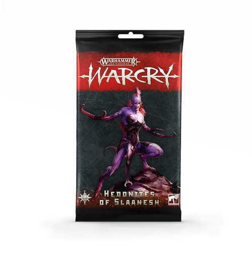 Warcry: Hedonites of Slaanesh - Card Pack
