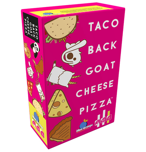 Taco BACK Goat Cheese Pizza (Eng)