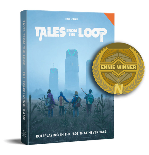 Tales from the Loop RPG - Core Rulebook (Eng)