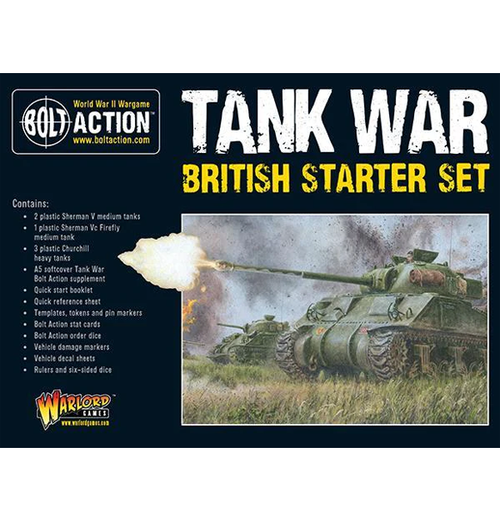 Bolt Action: Tank War - British Starter Set (Eng)