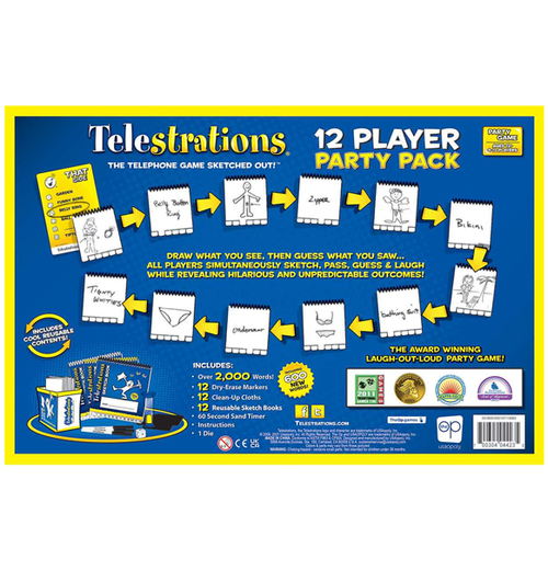 Telestrations - 12 Player Party Pack (Eng)