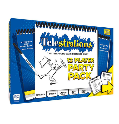 Telestrations - 12 Player Party Pack (Eng)