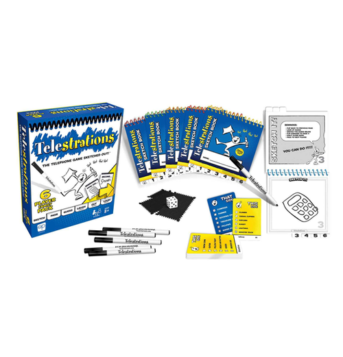 Telestrations: Family Pack - 6 Player (Eng)