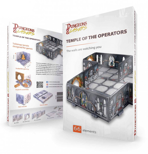 Dungeons & Lasers: Temple of The Operators