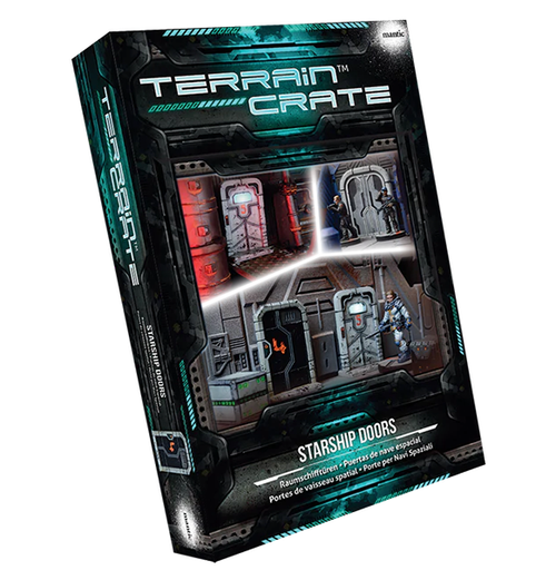 Terrain Crate: Starship Doors
