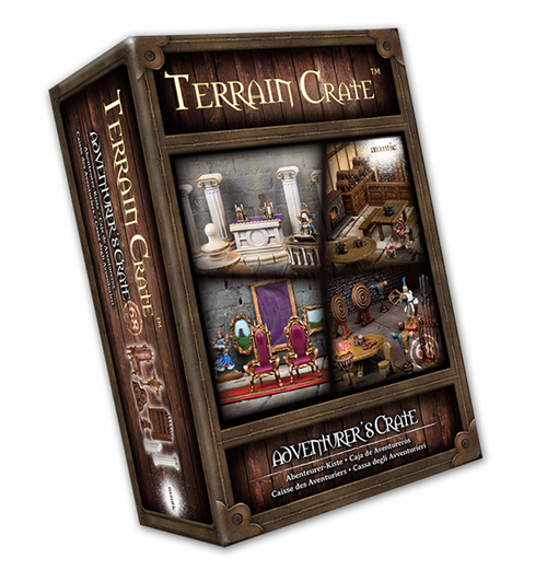 Terrain Crate: Adventurers' Crate