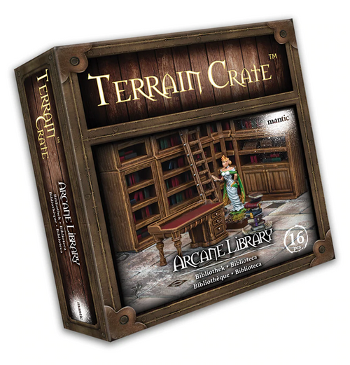 Terrain Crate: Arcane Library