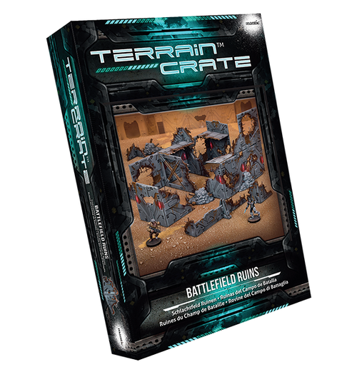 Terrain Crate: Battlefield Ruins