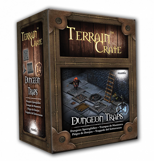Terrain Crate: Dungeon Traps
