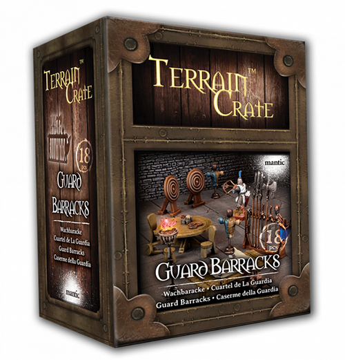 Terrain Crate: Guard Barracks