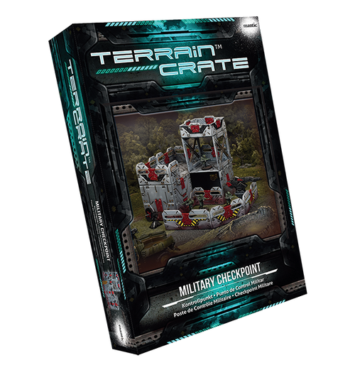 Terrain Crate: Military Checkpoint