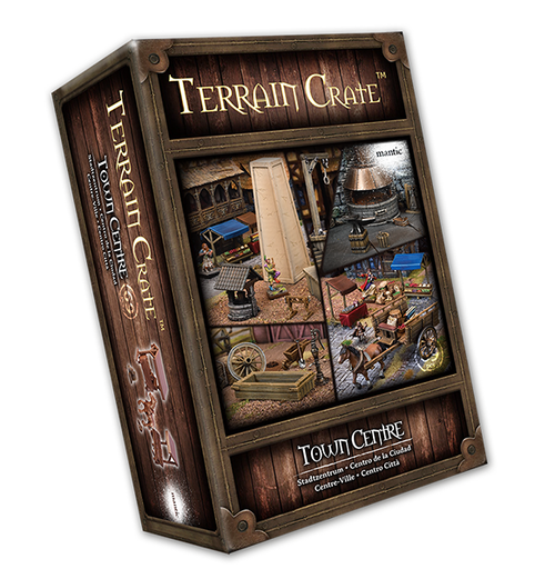 Terrain Crate: Town Centre