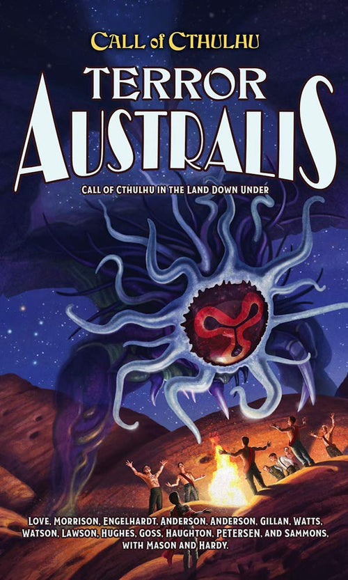 Call of Cthulhu RPG: Terror Australis 2nd Edition (Eng)