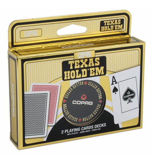 Copag: Texas Hold'em - Double Deck