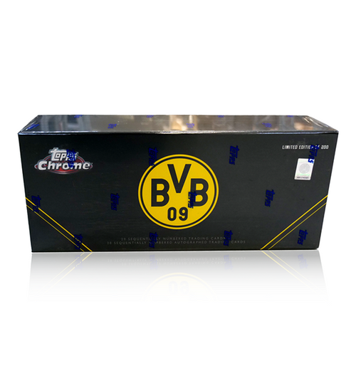 Topps Chrome Borussia Dortmund Collection 2021/22