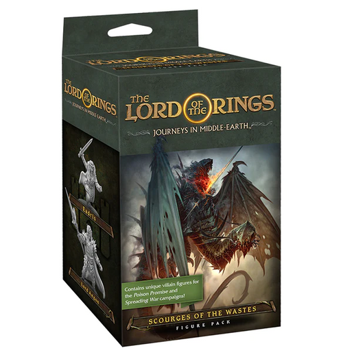 The Lord of the Rings Journeys in Middle-Earth - Scourges of the Wastes (Exp) (Eng)