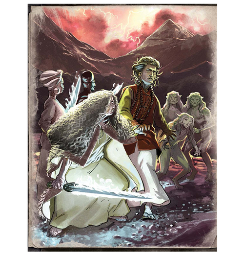 Call of Cthulhu RPG: The Children of Fear (Eng)